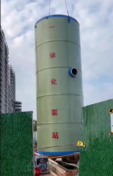襄城一体化泵站