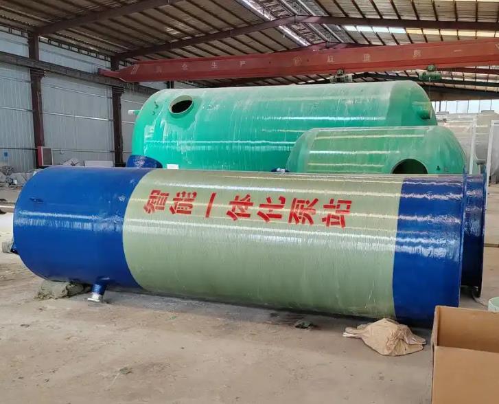 襄城一体化泵站